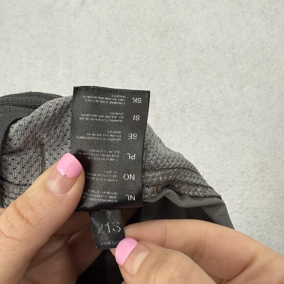 Kuhl Shorts Mens Small Gray Drawstring Lightweight Hiking Trail Pockets Outdoor - Picture 15 of 16